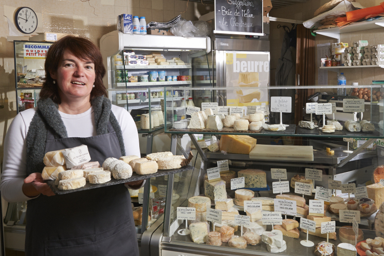 Fromagerie Ingrid Leost à Quimper Crèmerie Fromagerie 