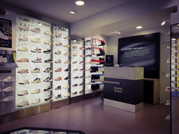 S2 sneakers specialist Quimper Chaussures